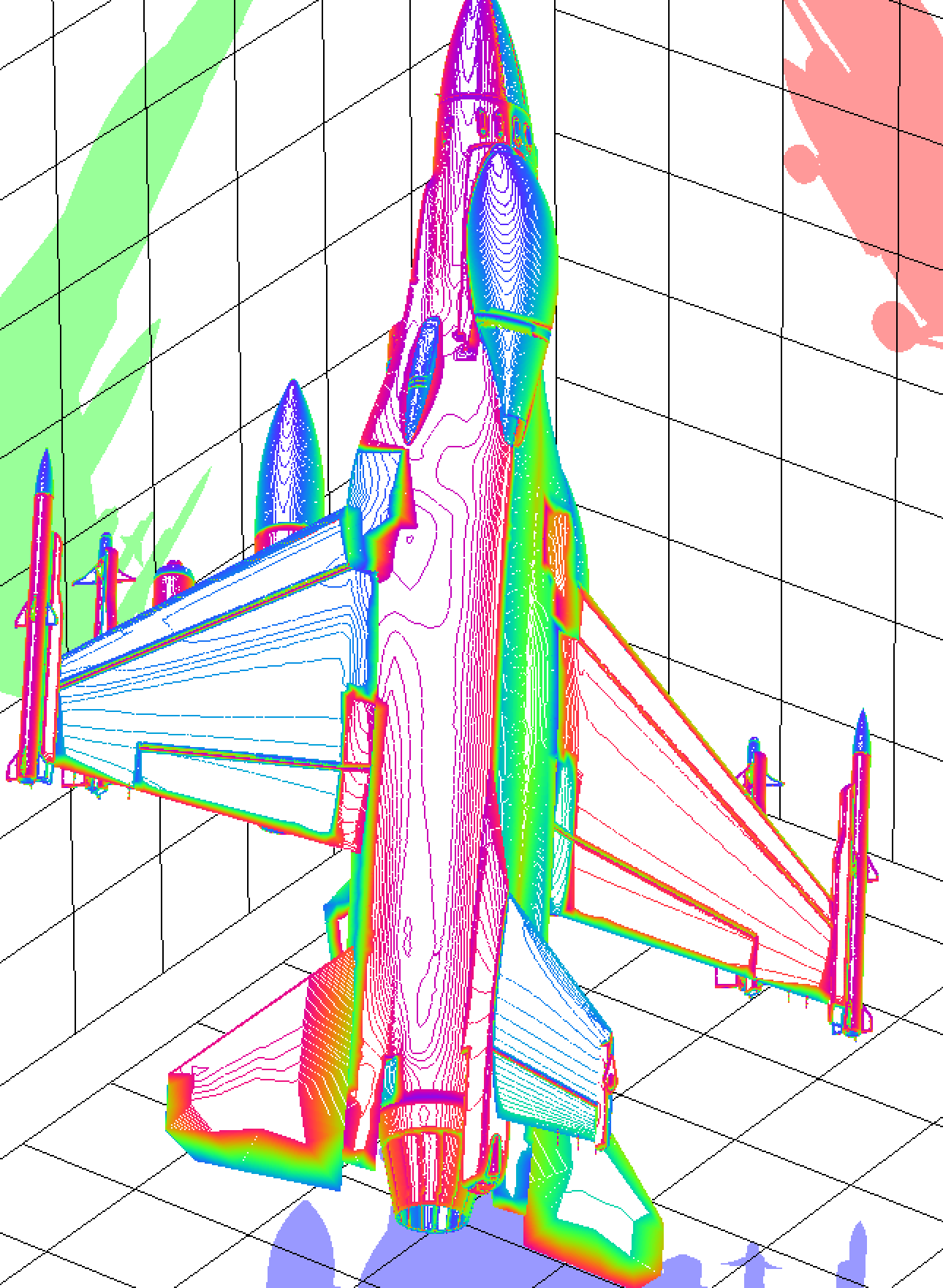 Exemple d'un mode de rendu.